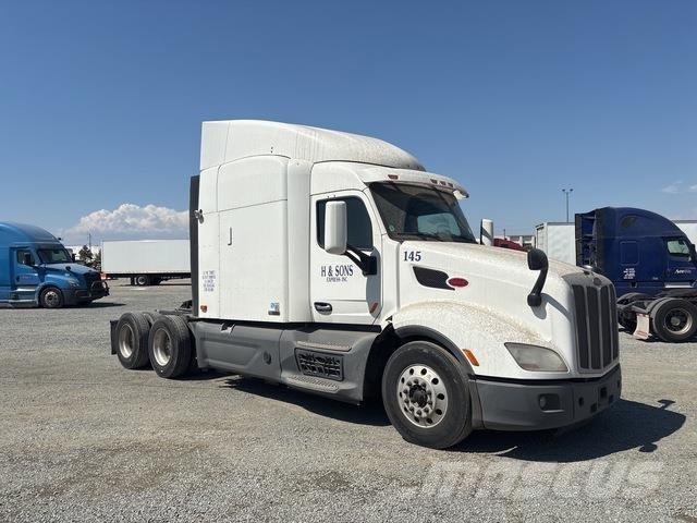 Peterbilt 579 Vilcēji