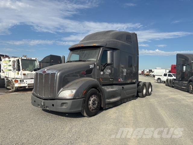 Peterbilt 579 Vilcēji