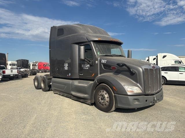Peterbilt 579 Vilcēji