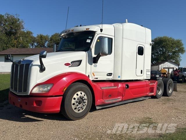 Peterbilt 579 Vilcēji