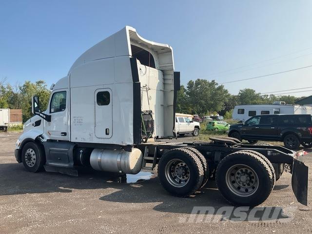 Peterbilt 579 Vilcēji