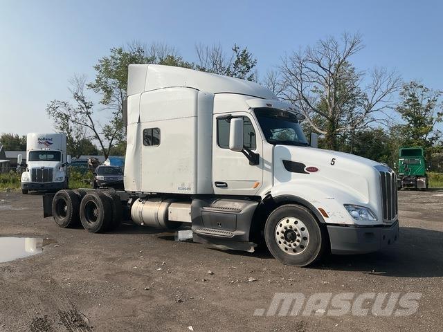 Peterbilt 579 Vilcēji