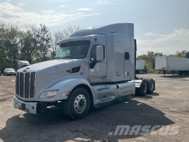 Peterbilt 579 Vilcēji