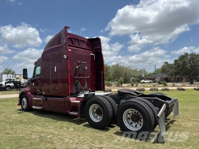 Peterbilt 579 Vilcēji
