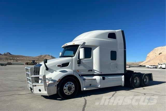 Peterbilt 579 Vilcēji