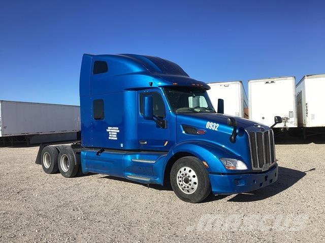 Peterbilt 579 Vilcēji