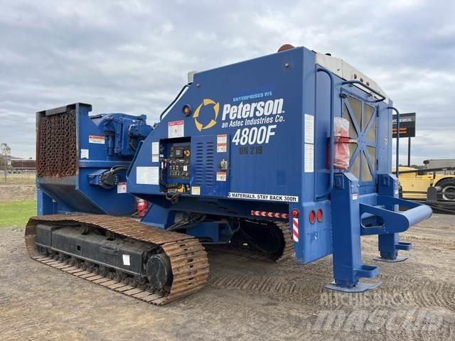 Peterson 4800F Būvniecība- Citi