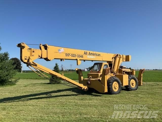 Pettibone 36 Celtņi nelīdzenām virsmām