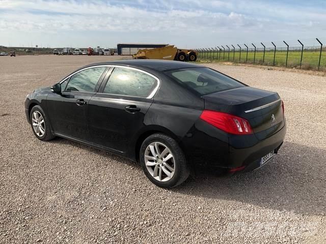 Peugeot 508 Automašīnas