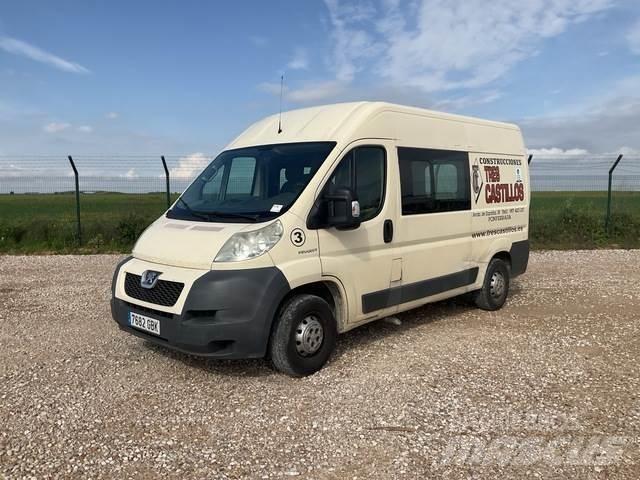Peugeot Boxer Furgons