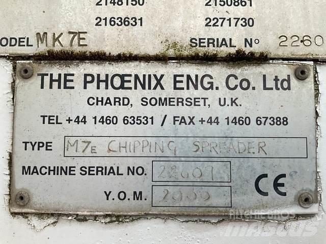 Phoenix MK7E Būvniecība- Citi