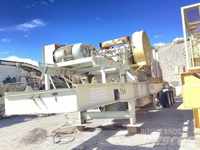 Pioneer 2854 Drupinātāji