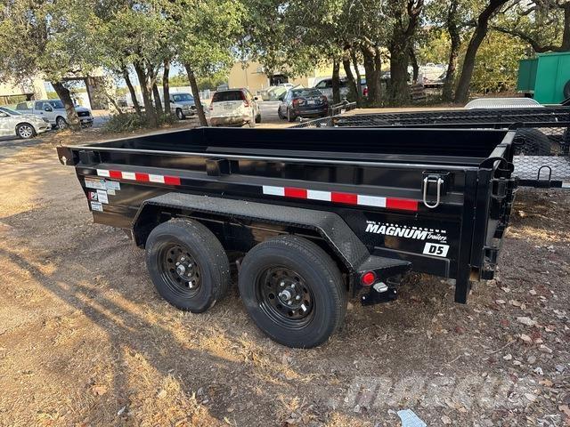 PJ  Pašizgāzēju piekabes