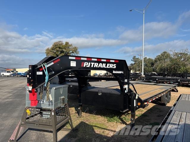 PJ  Auto pārvadāšanas treileri
