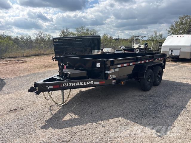 PJ  Pašizgāzēju piekabes