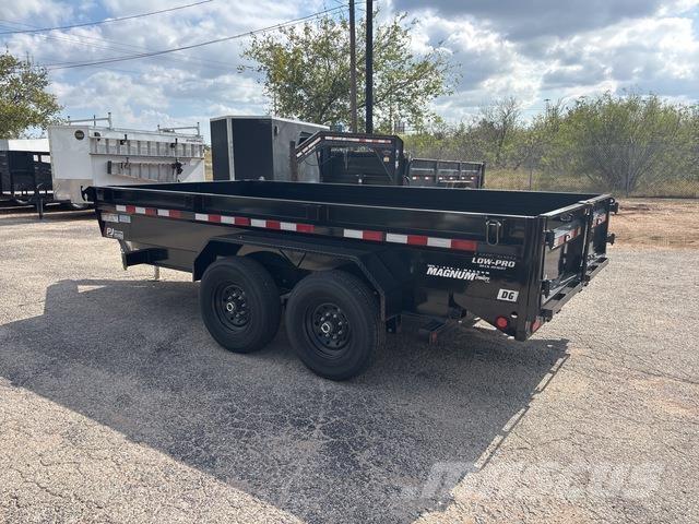 PJ  Pašizgāzēju piekabes