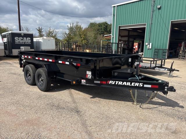 PJ  Pašizgāzēju piekabes