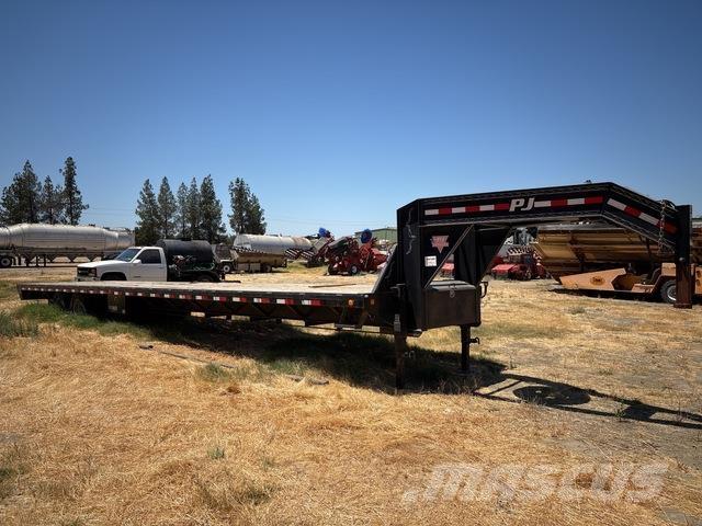 PJ FD402 Platformas/izkraušana no sāniem