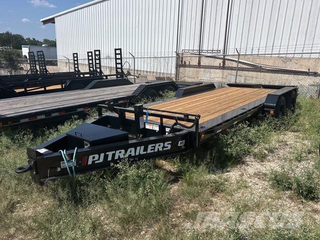 PJ H5202 Auto pārvadāšanas treileri