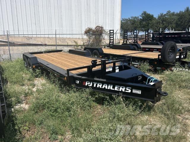 PJ H5202 Auto pārvadāšanas treileri