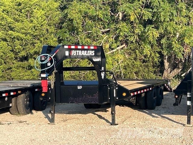 PJ LD251 Auto pārvadāšanas treileri