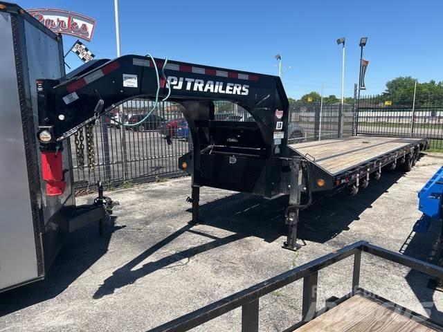 PJ LD402 Auto pārvadāšanas treileri