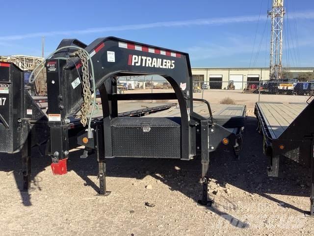 PJ Trailers Platformas/izkraušana no sāniem