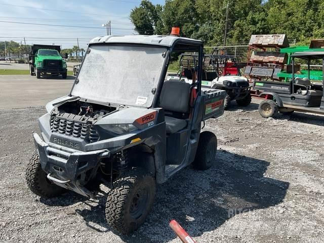 Polaris PRO XD Komunālās mašīnas