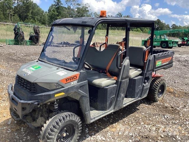 Polaris Pro XD Komunālās mašīnas