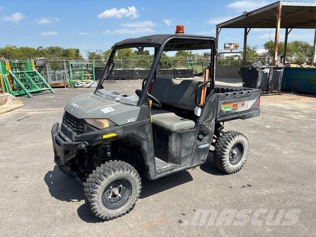 Polaris Pro XD Komunālās mašīnas