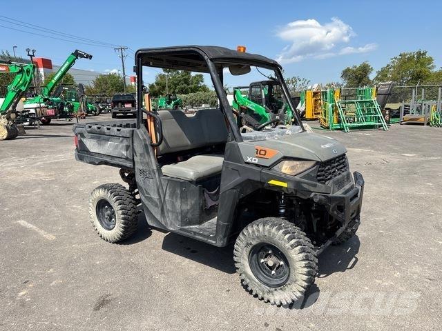 Polaris Pro XD Komunālās mašīnas