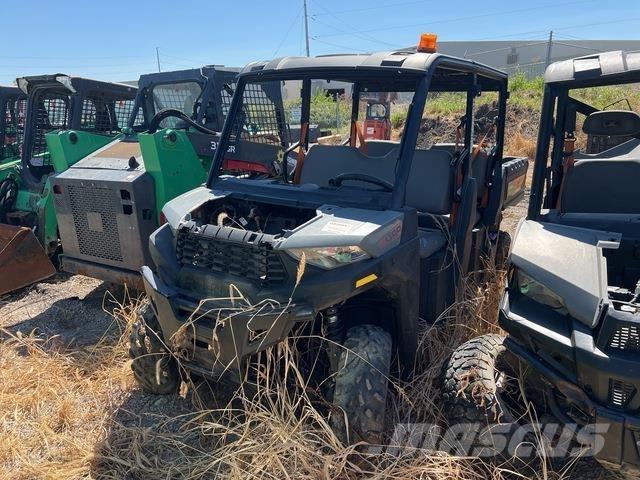 Polaris Pro XD Komunālās mašīnas
