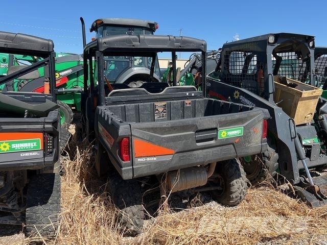 Polaris Pro XD Komunālās mašīnas