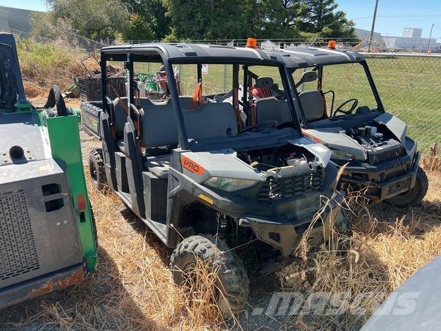 Polaris Pro XD Komunālās mašīnas