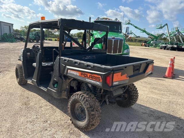 Polaris Pro XD Komunālās mašīnas