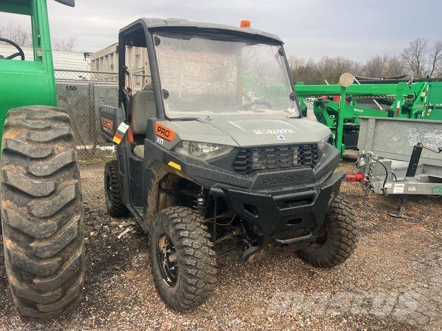 Polaris Pro XD Komunālās mašīnas