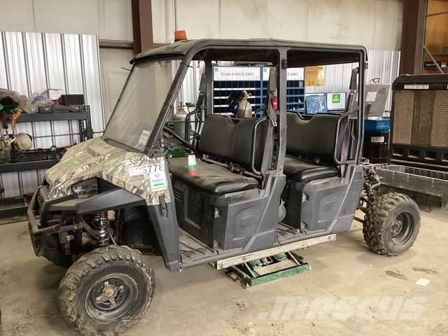 Polaris Ranger Komunālās mašīnas