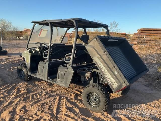 Polaris Ranger Komunālās mašīnas