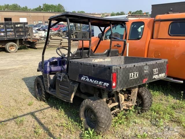 Polaris Ranger Komunālās mašīnas