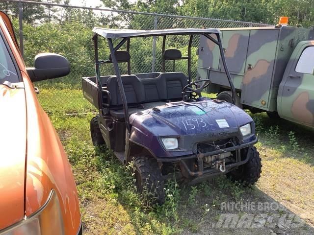 Polaris Ranger Komunālās mašīnas