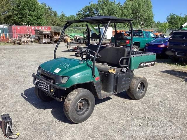 Polaris Ranger Komunālās mašīnas