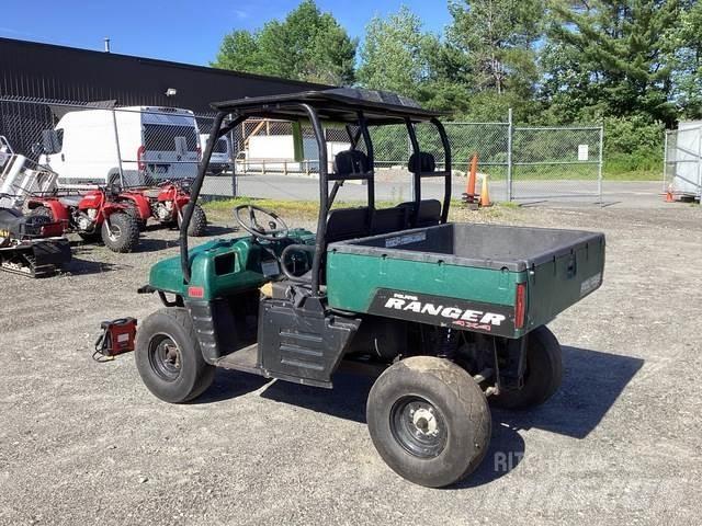 Polaris Ranger Komunālās mašīnas