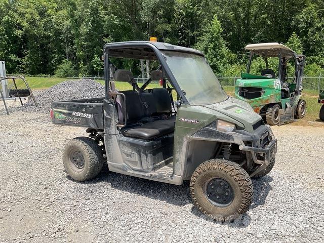 Polaris Ranger Komunālās mašīnas