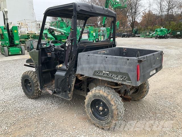 Polaris Ranger Komunālās mašīnas