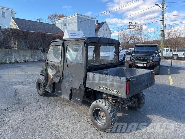 Polaris Ranger Komunālās mašīnas