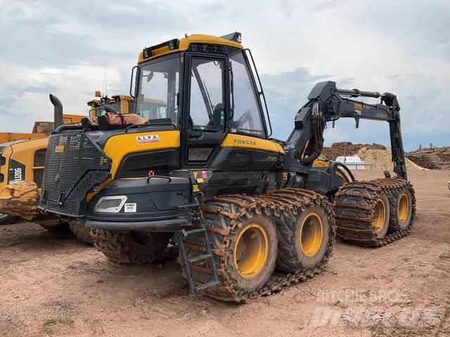 Ponsse Fox 8W Harvesteri