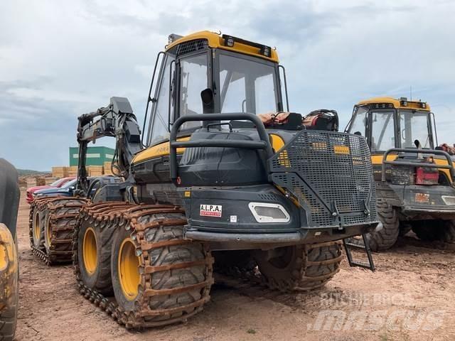 Ponsse Fox 8W Harvesteri