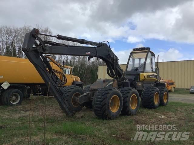 Ponsse Fox-8W Harvesteri