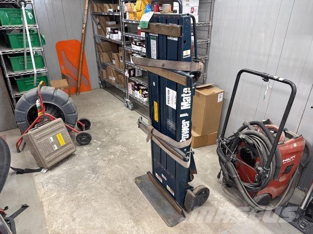 Power Mate M-1 Būvniecība- Citi