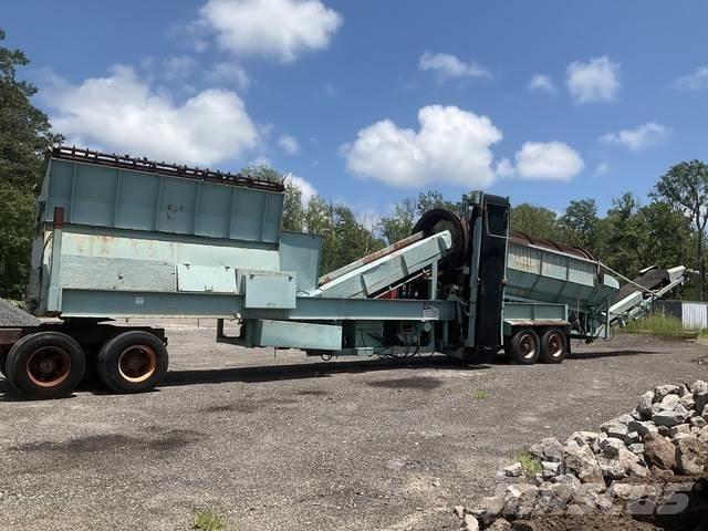 Powerscreen  Cilindrveida rotējošs siets